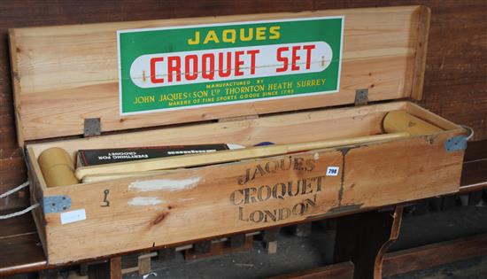 Jacques croquet set